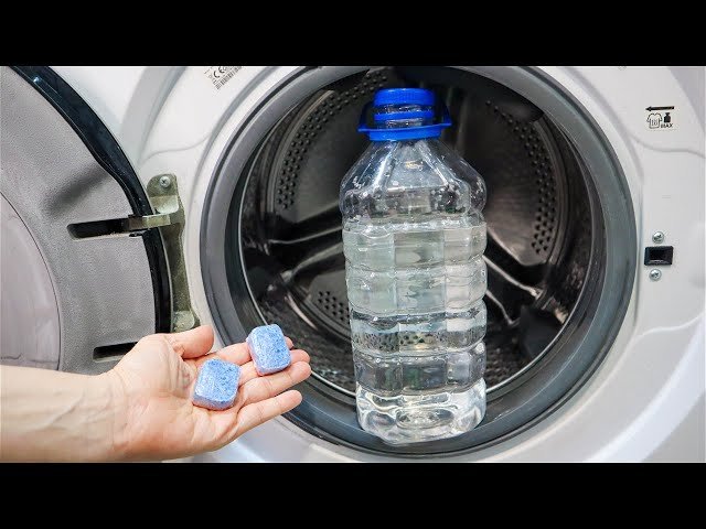 Faites cela et la machine sera propre et le linge n&rsquo;aura pas d&rsquo;odeur désagréable