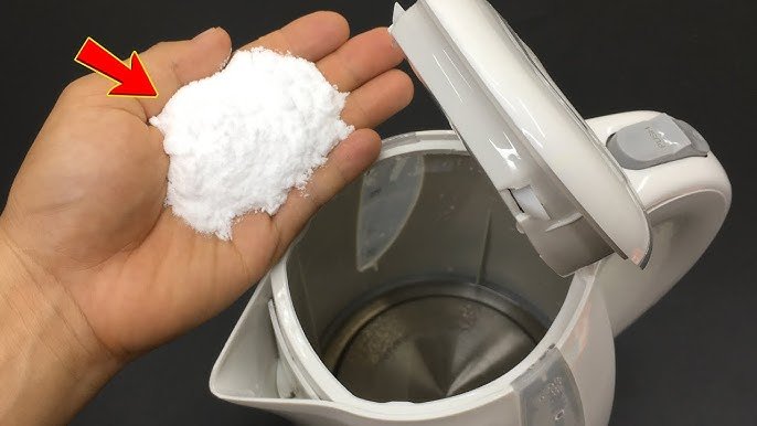 Détartrer les bouilloires est FACILE avec cette astuce simple!