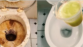 Cela élimine le calcaire dans les toilettes mieux qu&rsquo;un marteau !