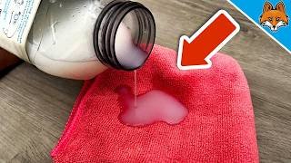 Frottez CECI sur vos meubles et la POUSSIÈRE n&rsquo;est PLUS JAMAIS un problème 💥 (GENIUS) 🤯