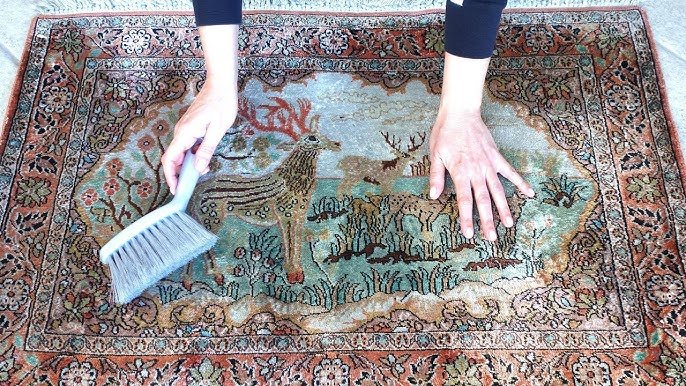 Personne ne connaît cette astuce pour nettoyer les tapis en 15 minutes !