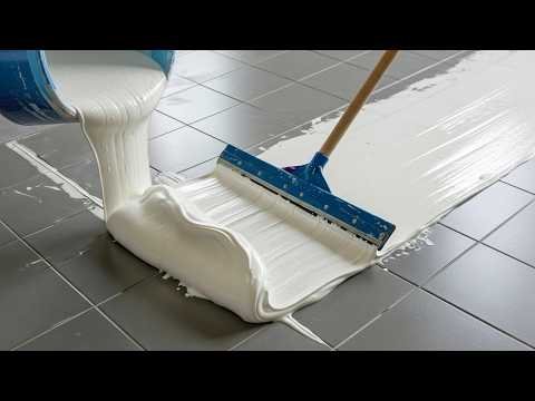 Faisant du carrelage depuis 30 ans je n&rsquo;avais jamais vu une telle technique ! Nettoyer les coulis