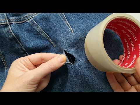 🧵 Les tailleurs détestent cette astuce simple pour réparer un jean — et ça prend seulement 5 minutes