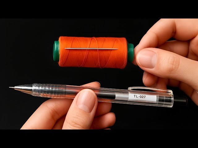 Comment insérer une aiguille en 1 seconde, facile pour les personnes âgées❗