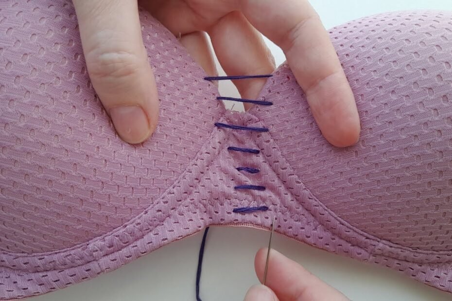 👙 Les meilleurs conseils de couture pour votre soutien-gorge que personne ne vous a jamais dit!