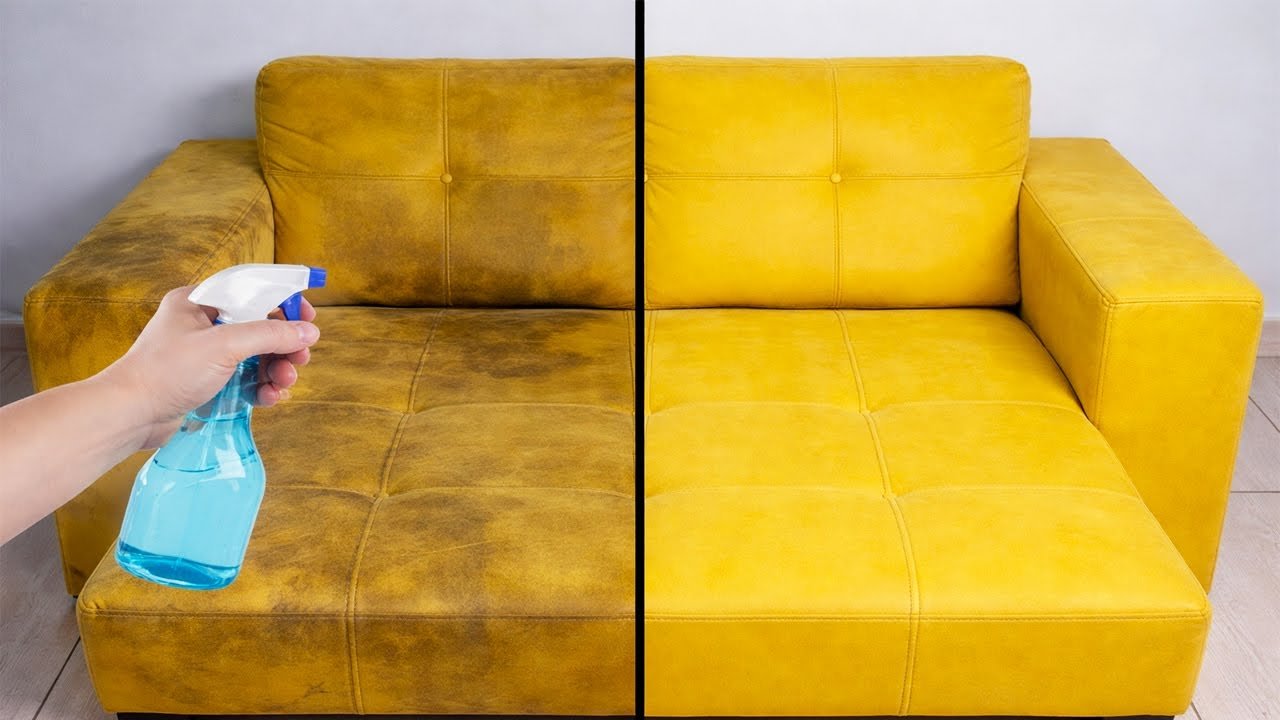 Comme neufs ! Nettoyez efficacement et gratuitement votre canapé, votre fauteuil et les sièges de vo