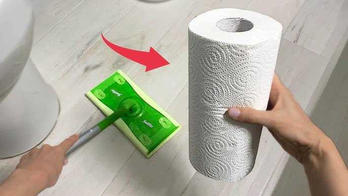 19 astuces géniales avec des serviettes en papier