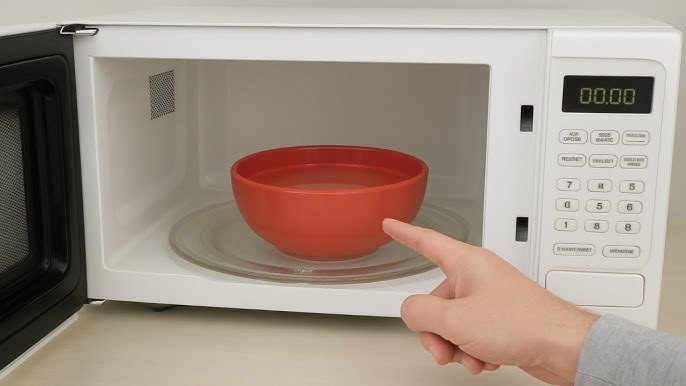 Le micro-ondes se nettoie tout seul en 5 minutes ! Astuce étonnante sans frotter