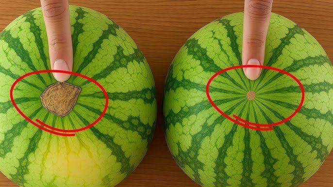 Regardez simplement ces points pour choisir des pastèques fraîches et juteuses !