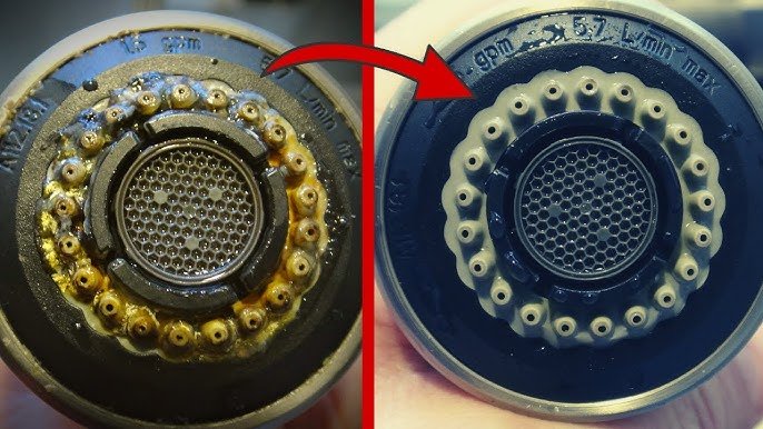La façon la plus simple de nettoyer votre pommeau de douche