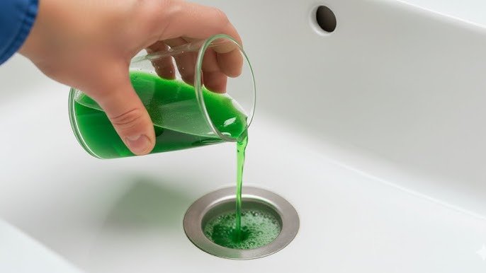 Trois gouttes suffisent pour une canalisation comme neuve ! Plus d&rsquo;odeurs ni de bouchons.