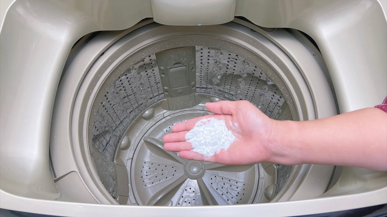 COMMENT NETTOYER VOTRE LAVE-LINGE !! (RAPIDE & FACILE)