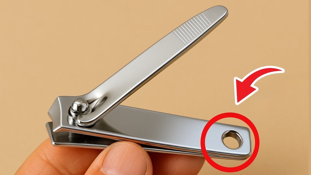 Des millions de personnes ne connaissent pas cette utilisation secrète du coupe-ongles😱 !! tu ne le