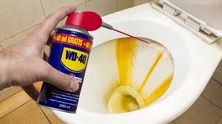 16 utilisations du WD-40 que tout le monde devrait connaître