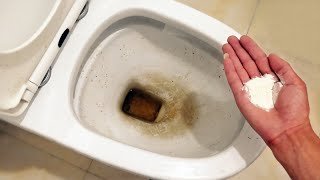 Versez cette poudre dans les toilettes pour voir ce qui se passera (super compétences) 🤯