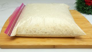 avez-vous un sac en plastique PEU CONNAISSENT CE SECRET❗. Incroyablement facile !