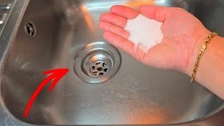 En 30 ans, je n&rsquo;ai jamais eu de canalisation bouchée ni de mauvaise odeur ! (C&rsquo;est si simple !)