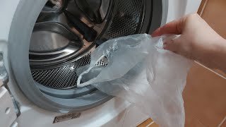 Jetez un sac plastique dans la machine à laver et vous serez surpris de ce qui se passe !