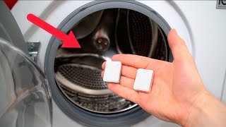 Faites juste 1 chose ! Et toute la saleté sortira de la machine à laver !