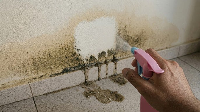 Je mourais et ne savais pas : Comment enlever la moisissure des murs peints sans effort!