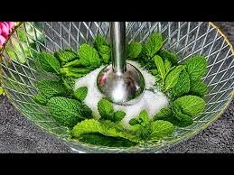 Fouettez le sucre avec la menthe❗️Peu de gens connaissent cette Recette❗️mon mari est choqué par le