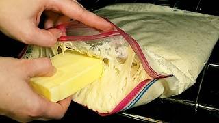 J&rsquo;ai appris cette astuce auprès du boulanger !❗ Toute la famille est surprise !