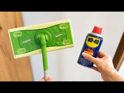 Personne n&rsquo;utilise le WD-40 comme ça (11 utilisations géniales)