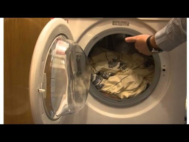 OUBLIEZ LE FER À REPASSER : il suffit de le mettre dans la machine à laver –