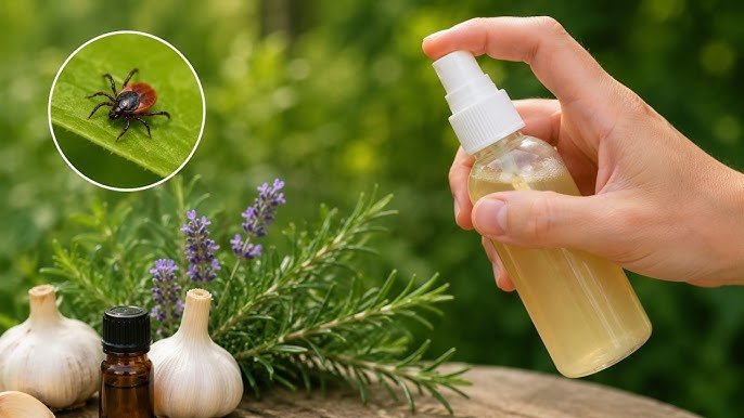 Ce produit repousse les tiques ! Une protection naturelle qui aide