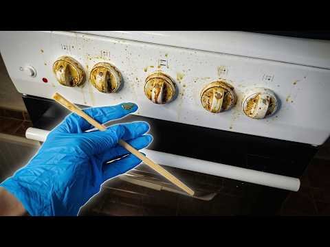 En 2 minutes, les boutons de votre cuisinière brilleront comme neufs !