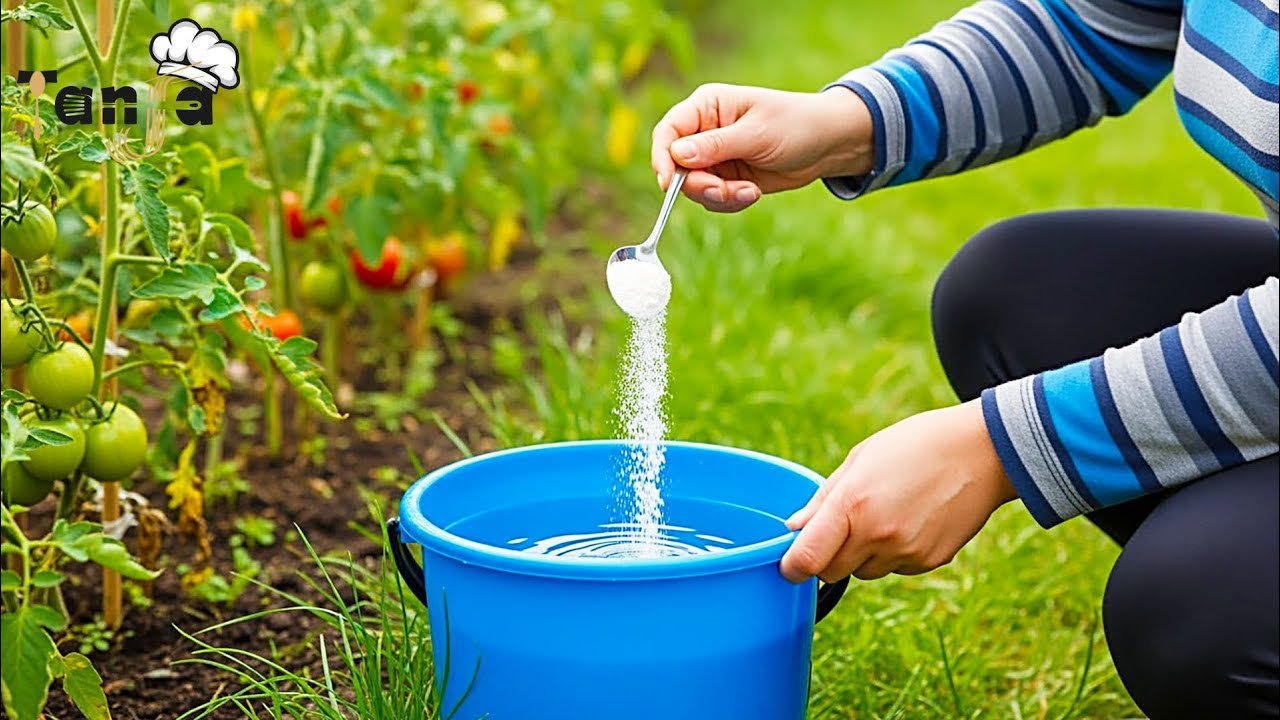 seulement 1 cuillère à soupe tuera les pucerons, la brûlure des plantes et les fourmis !
