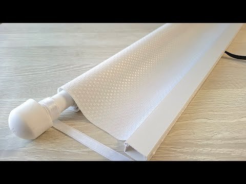 Idée géniale ! Je n&rsquo;achète plus de stores enrouleurs, je les fabrique moi-même ! 💯 À petit prix