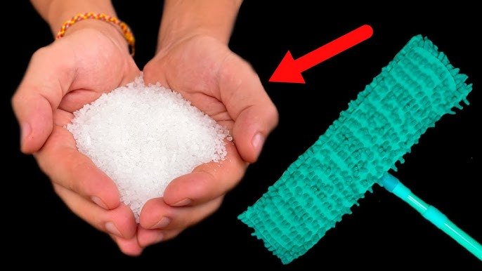 Après avoir vu cette vidéo, vous continuerez à utiliser le sel pour nettoyer