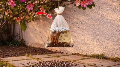 Bombe ! Mort instantanée pour tout le monde, pas besoin de poison. Il suffit d&rsquo;accrocher un sac.