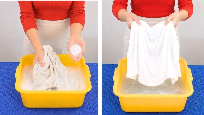 N&rsquo;achetez plus jamais d&rsquo;eau de Javel : Mettez ceci dans votre bassine !