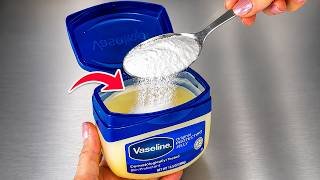 Mélangez du bicarbonate de soude avec de la vaseline ! Une excellente recette que chaque femme de…