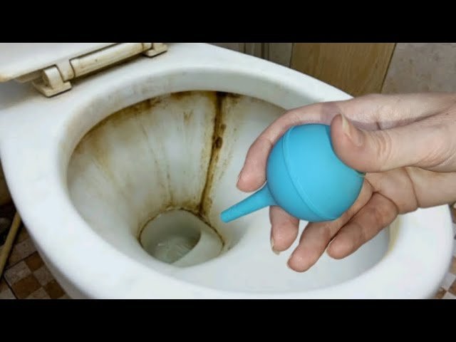 Vos toilettes brilleront de mille feux en une minute seulement !