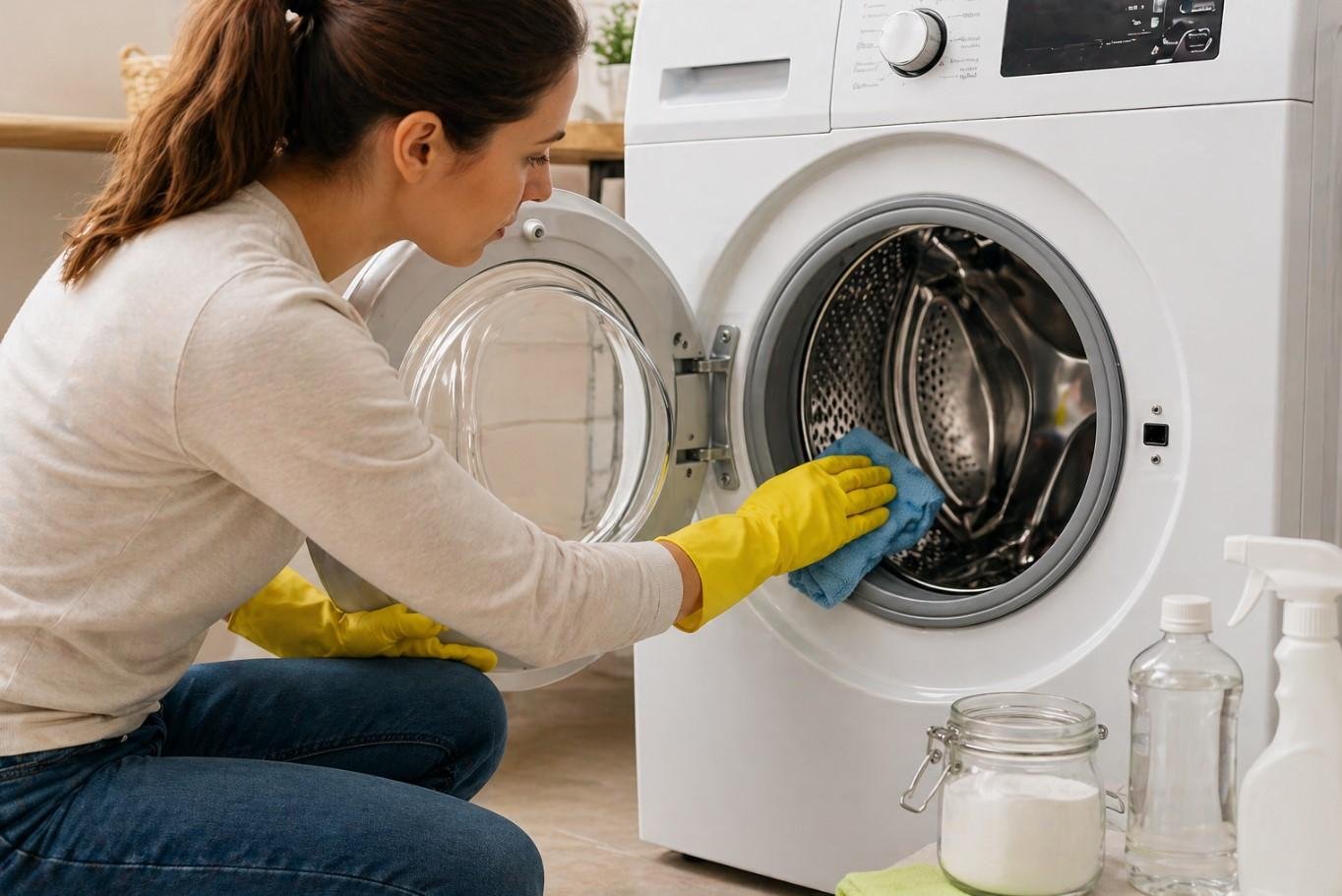 🧺 Votre machine à laver sent mauvais ? Les endroits à nettoyer avant l&rsquo;hiver que beaucoup de personnes oublient !
