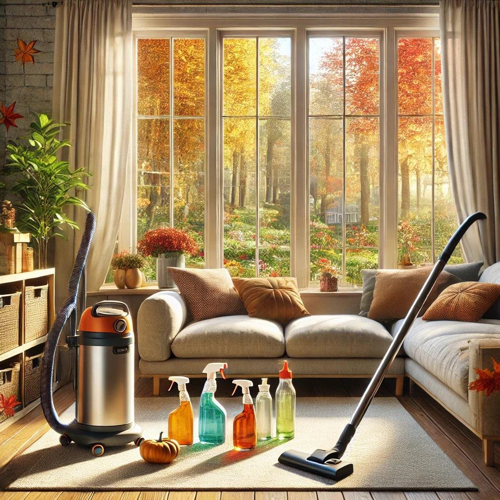 🏠 Le grand nettoyage d&rsquo;automne : ces 10 endroits à vérifier maintenant pour passer un hiver plus confortable !