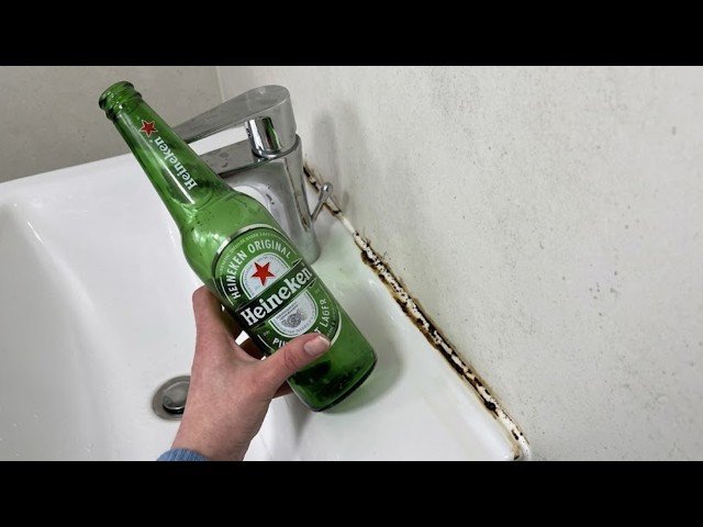 Mettez ceci sur votre robinet ! Le calcaire se détache en seulement 1 minute