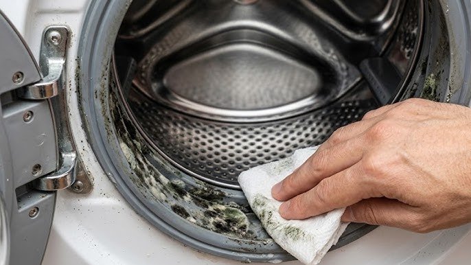 Votre linge sent l’humidité ? Ne rajoutez pas de lessive, faites plutôt ceci
